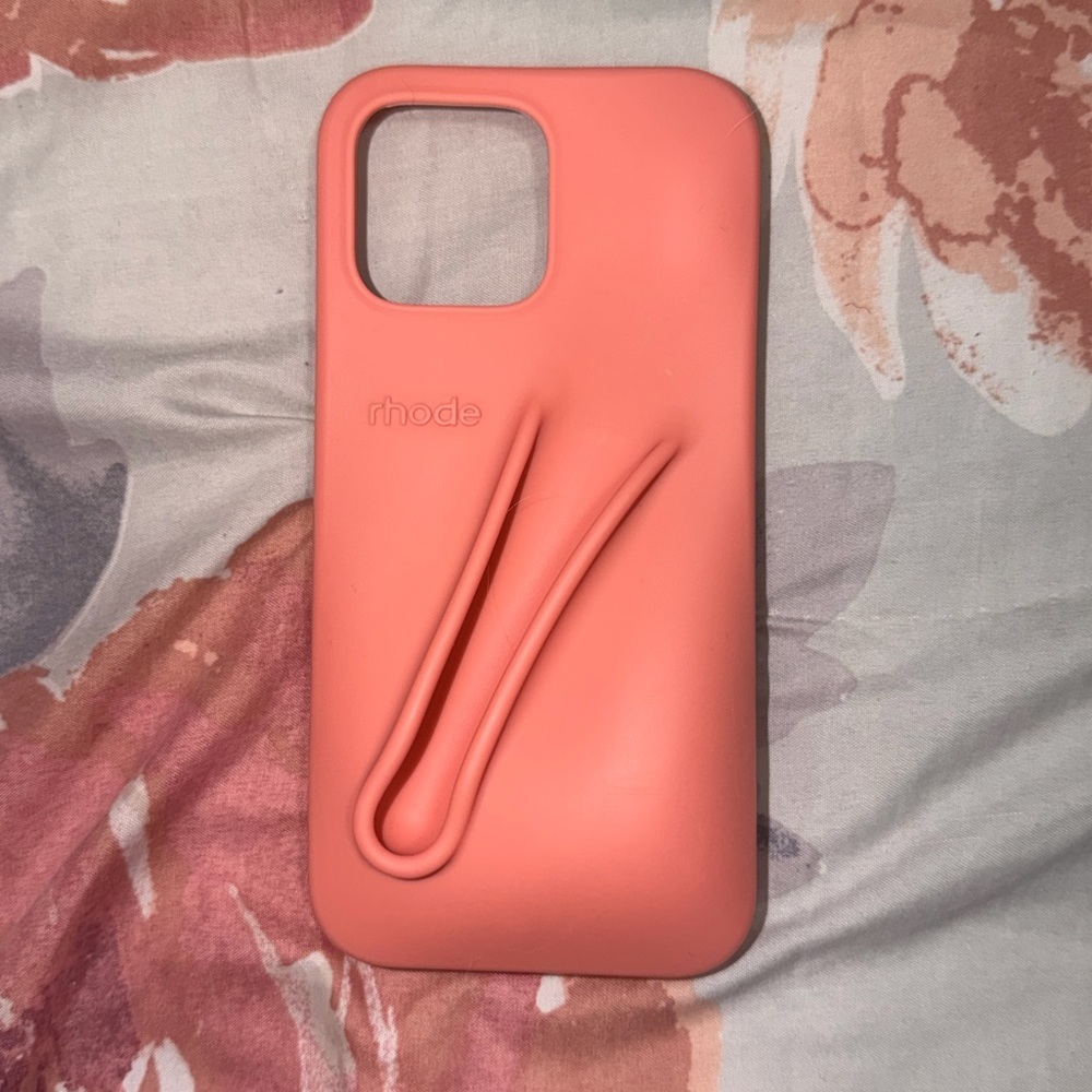 RHODE Coral Phone Case